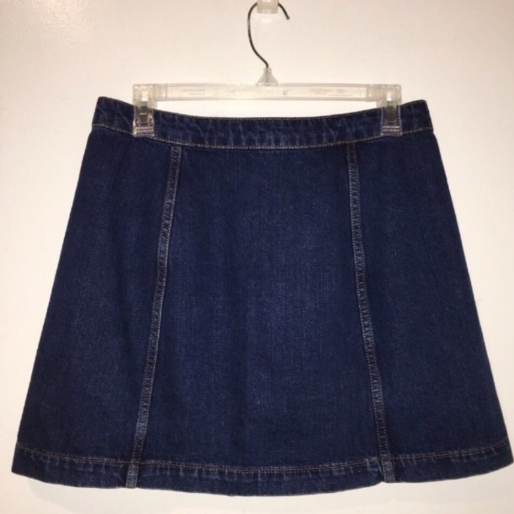 Topshop denim mini skirt - Picture 4 of 6